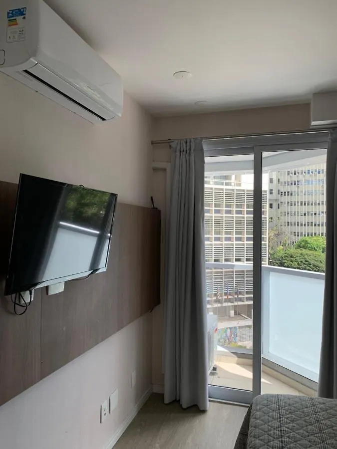 Studio 604 Viaduto Nove De Julho, 200 Apartment Sao Paulo